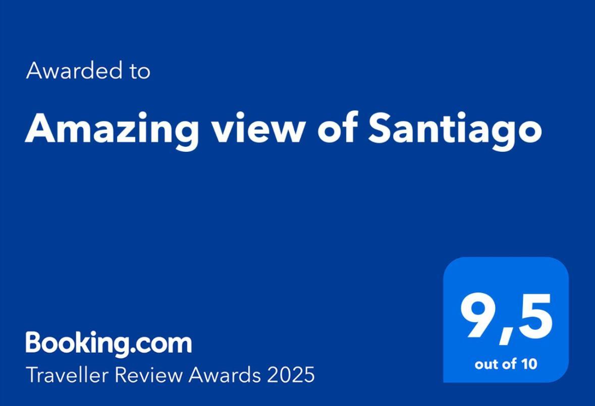 Amazing View Of Con Calefaccion Y Estacionamiento Interior Apartment Santiago
